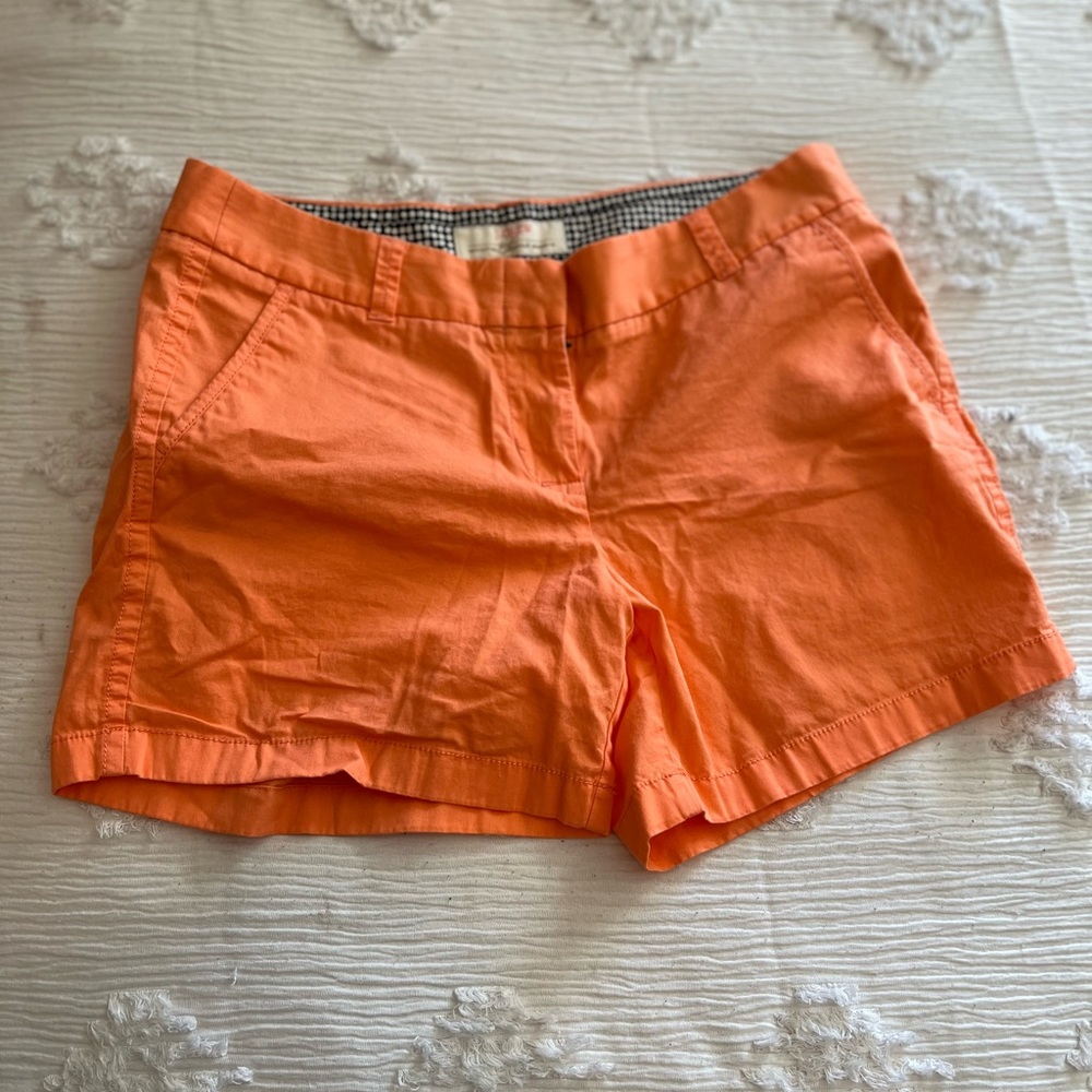 JCrew women’s shorts.